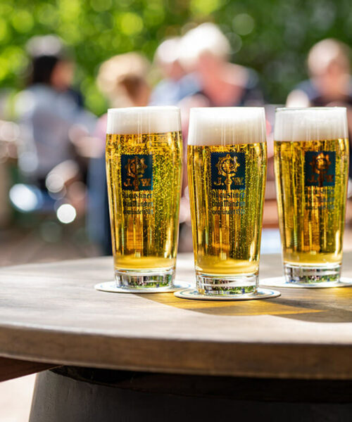 Biergarten Eisenach – Augustiner Bier