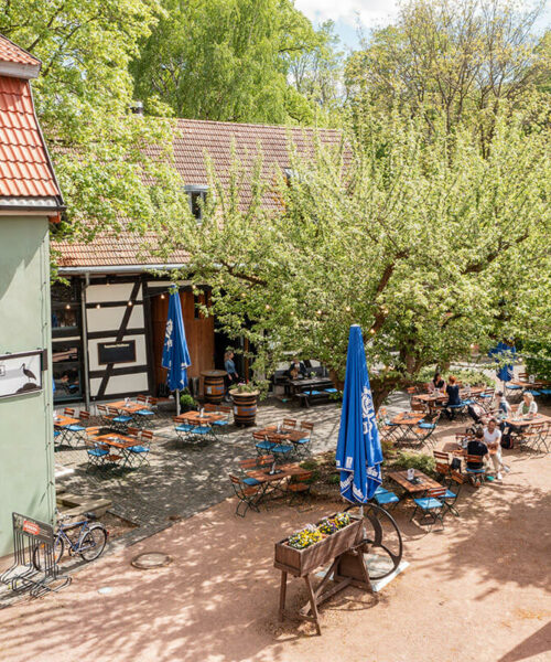 Restaurant mit Biergarten in Eisenach