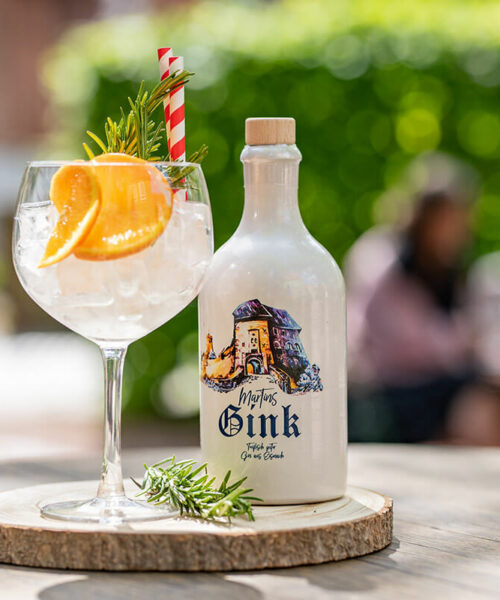 Gin im Gasthof am Storchenturm