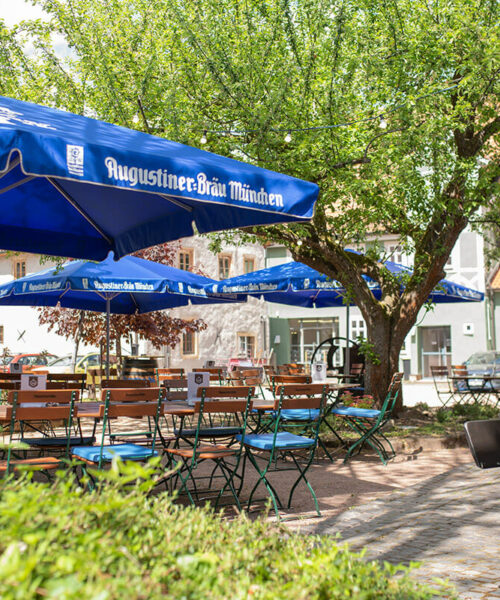 Gaststätte mit Biergarten in Eisenach